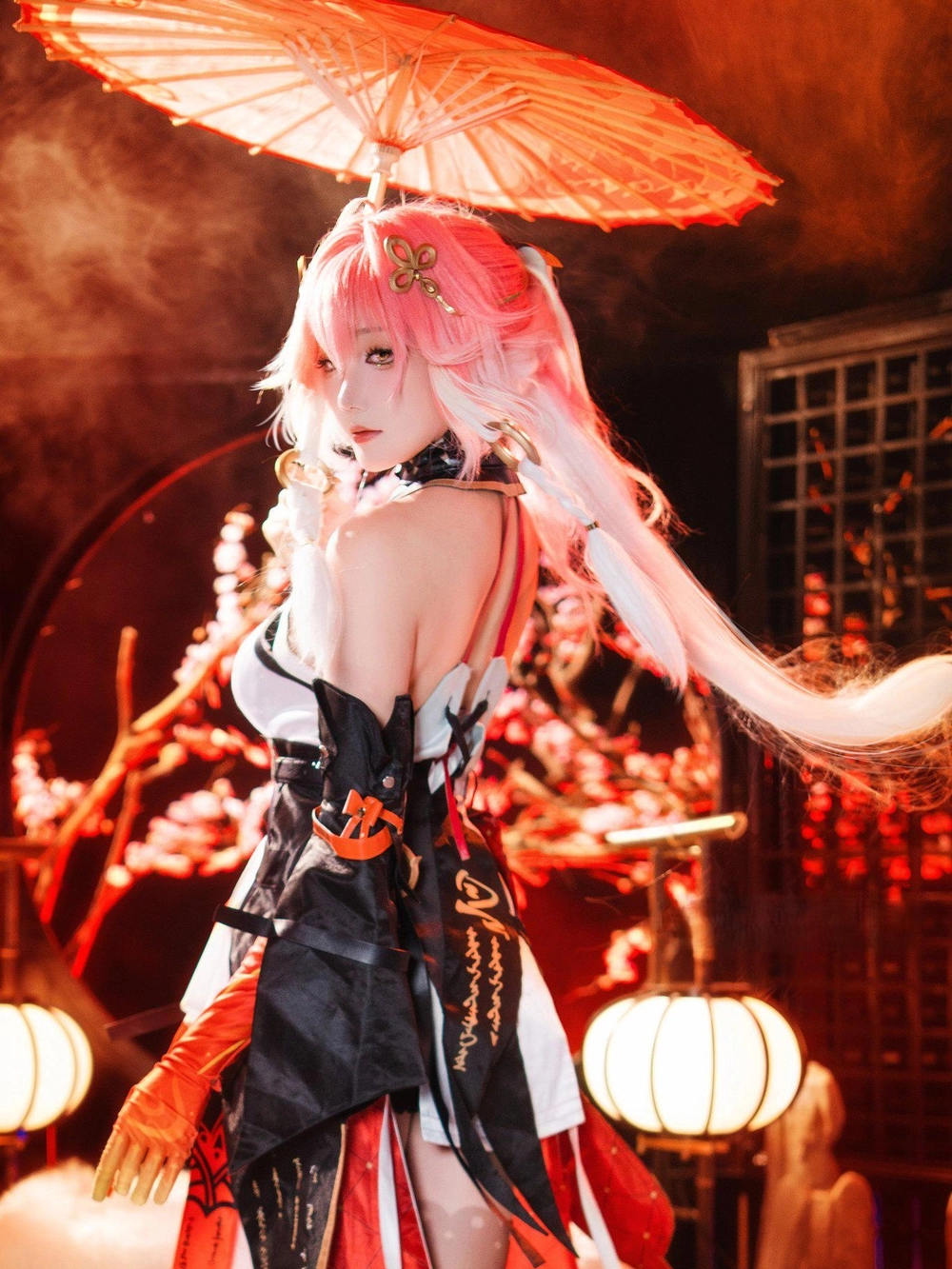 gái cosplay dễ thương 
