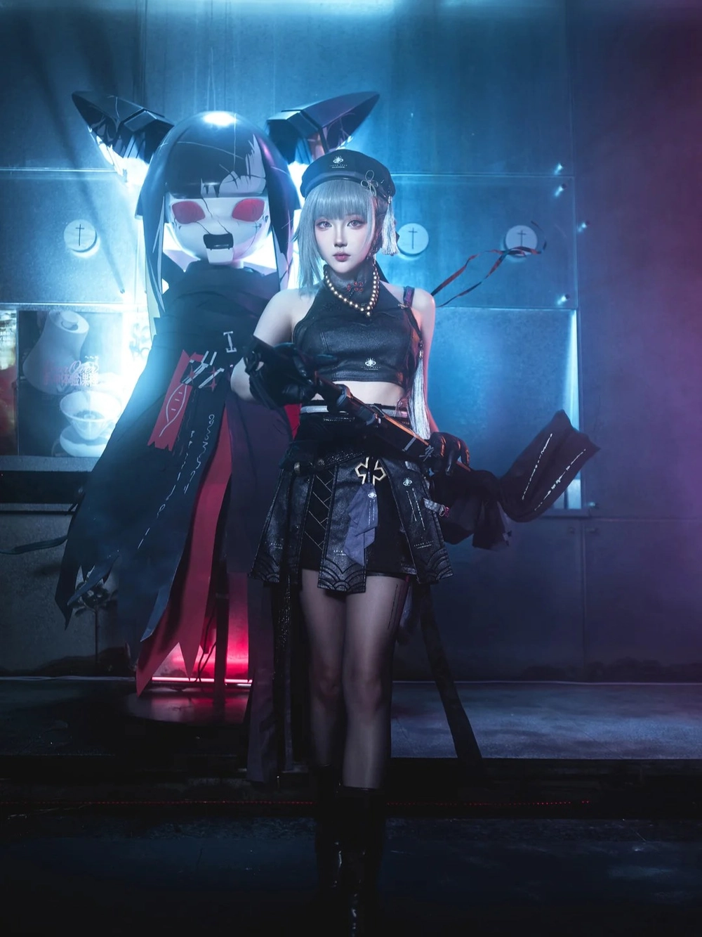 gái xinh cosplay sexy bổ mắt 