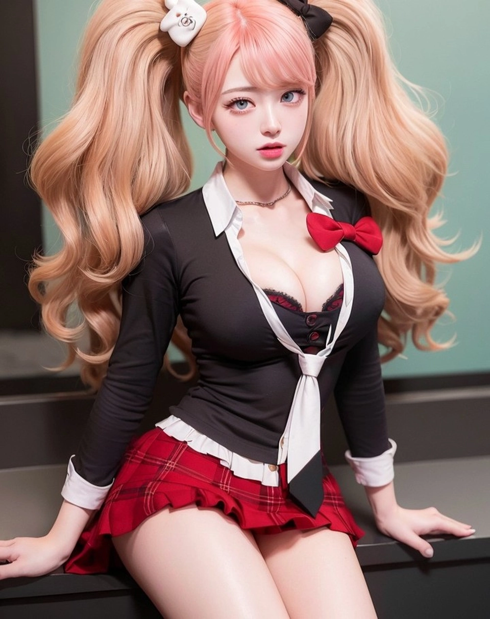 gái xinh cosplay thu hút 