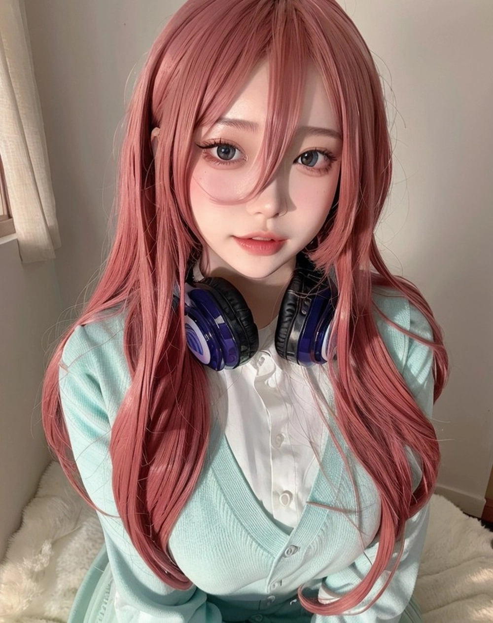 ảnh gái xinh cosplay chất 