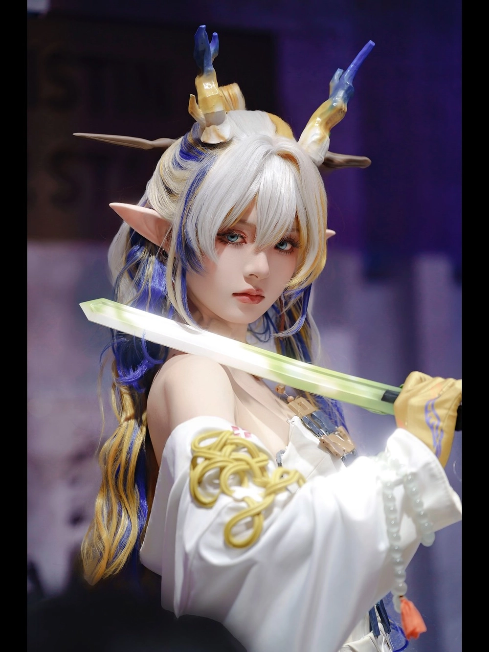 gái xinh cosplay anime đẹp 
