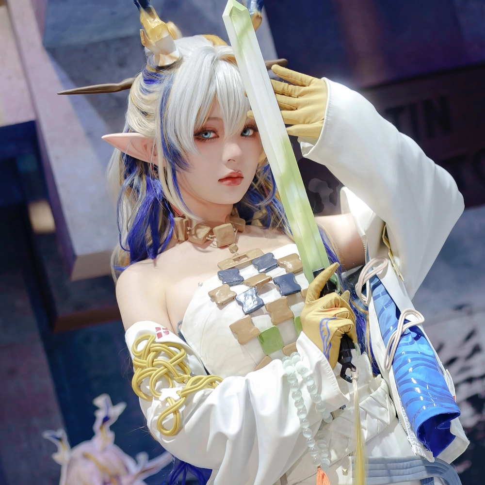 gái xinh cosplay anime cute 