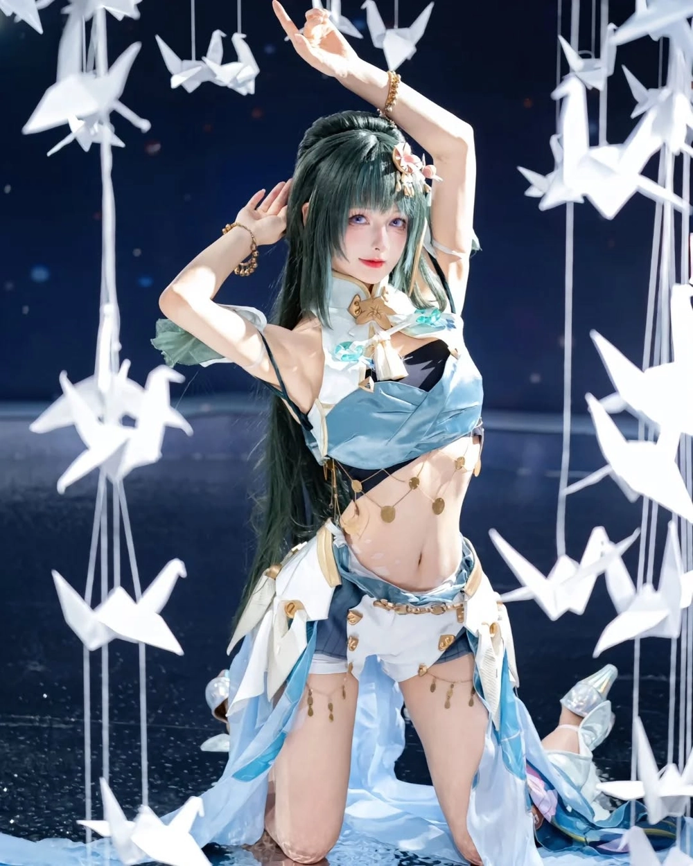 ảnh cosplay anime đẹp 