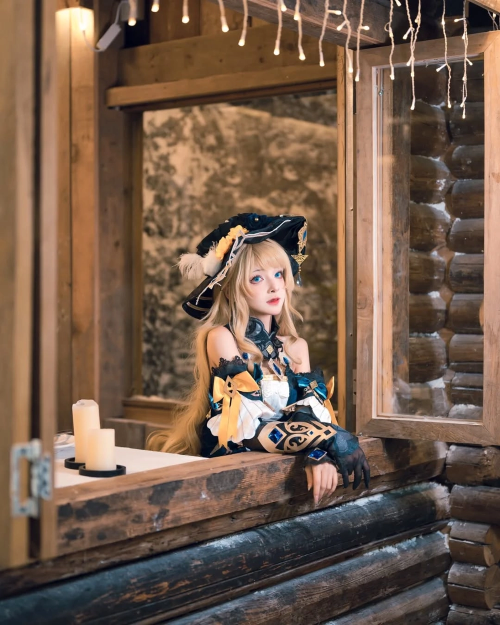 ảnh cosplay anime cute 