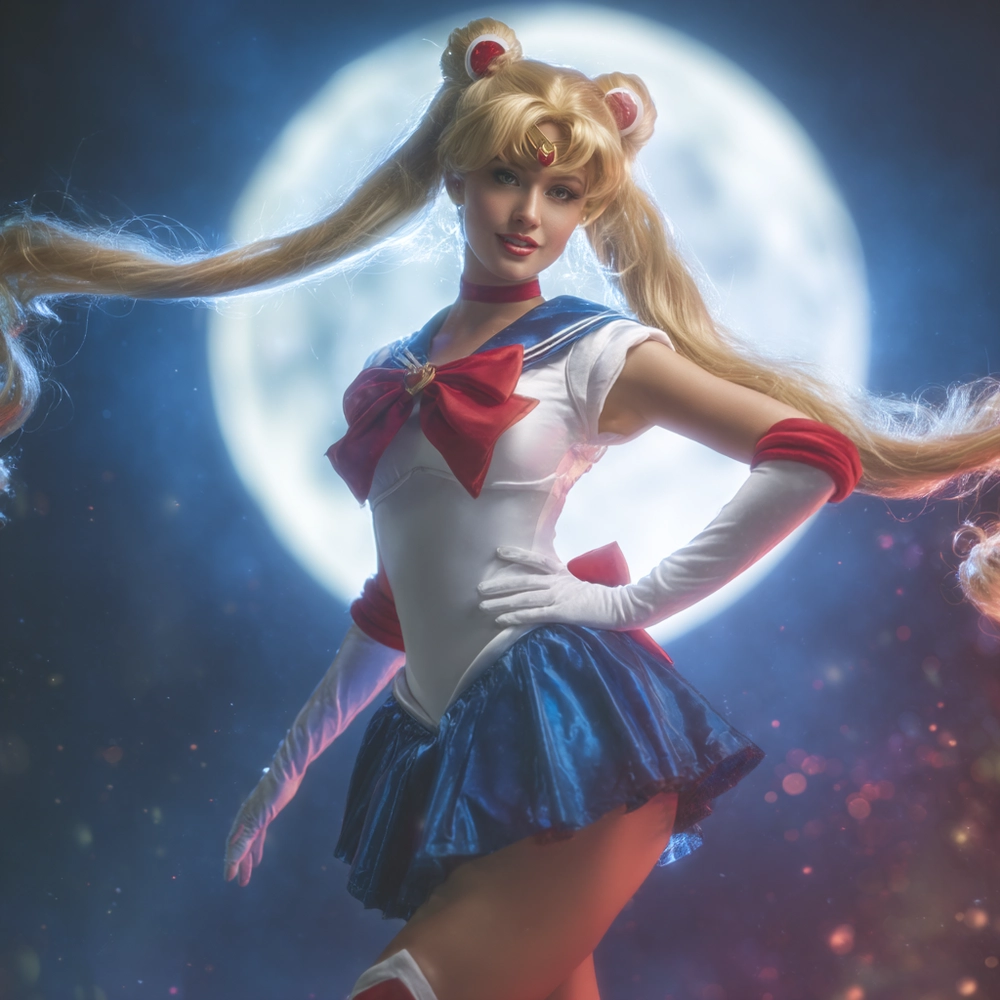 gái xinh cosplay chất 
