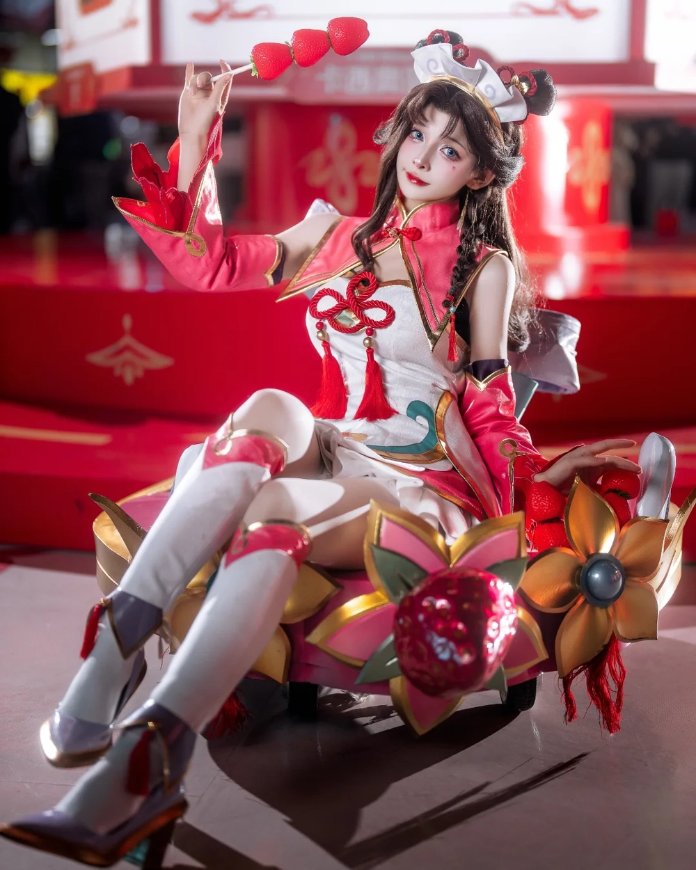 hình gái cosplay cute 