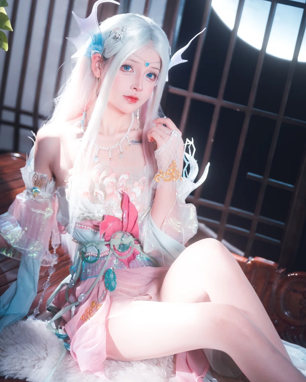 ảnh gái cosplay lung linh 