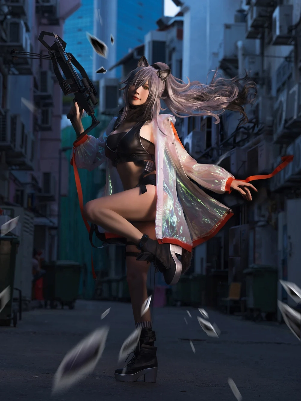 ảnh gái cosplay anime hot 
