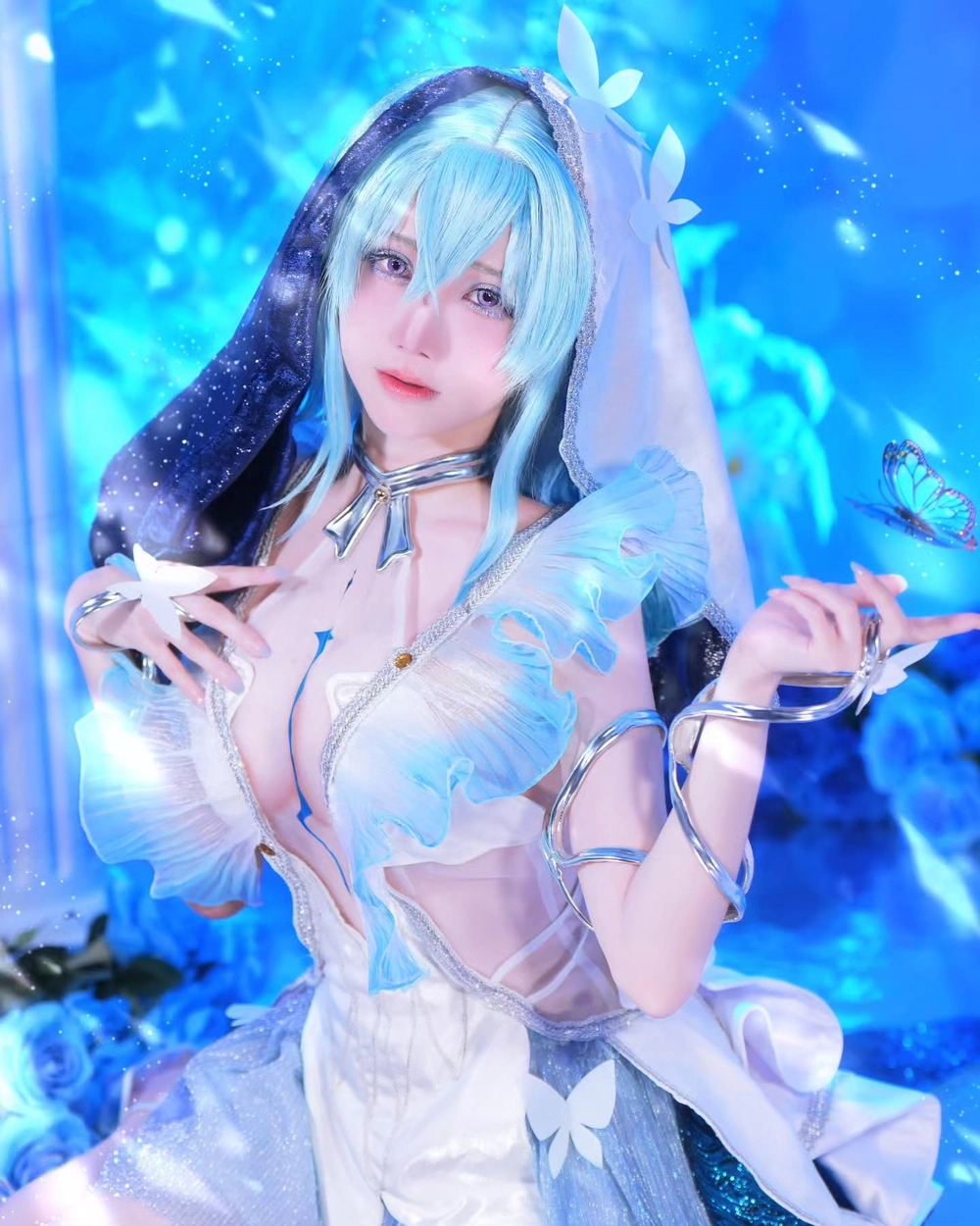 gái xinh cosplay hot 