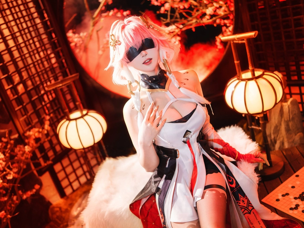 gái cosplay cute 