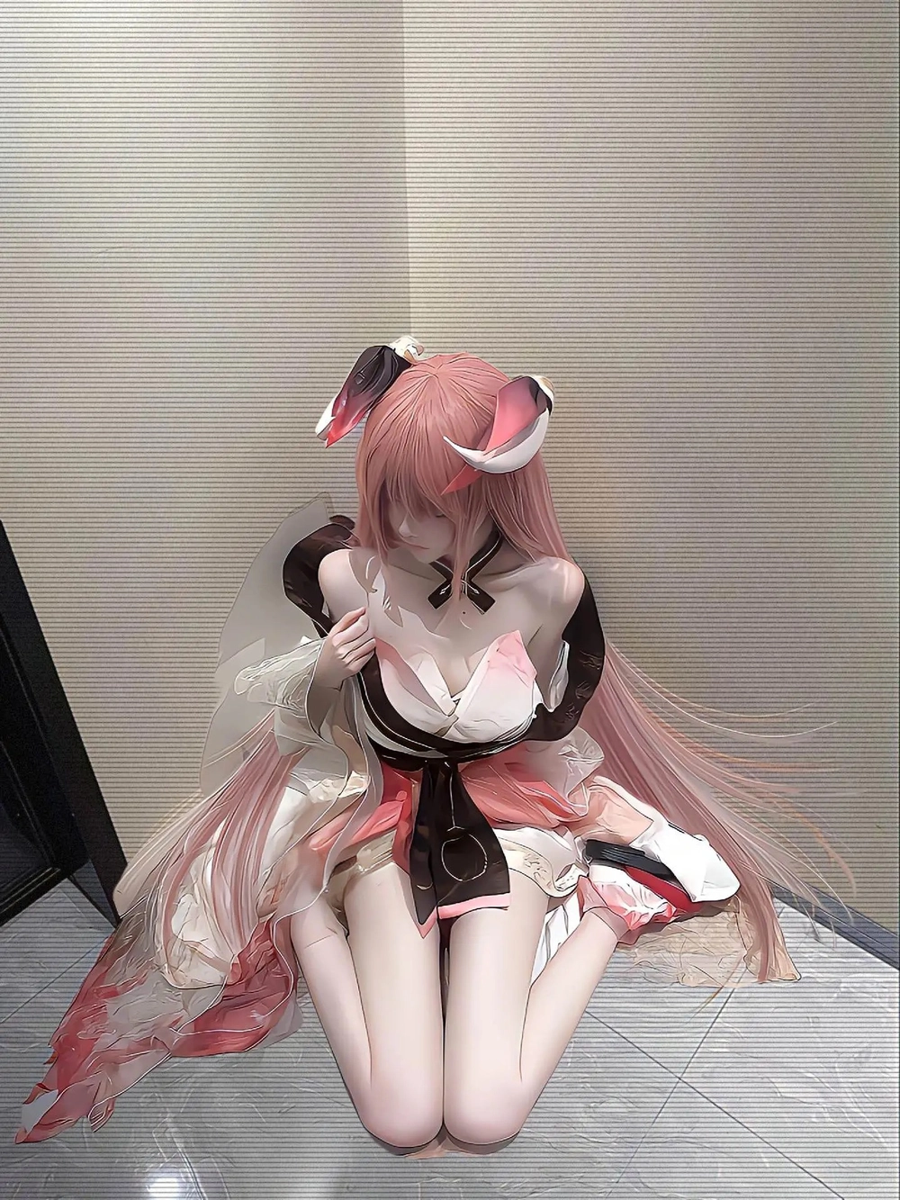 gái cosplay anime 