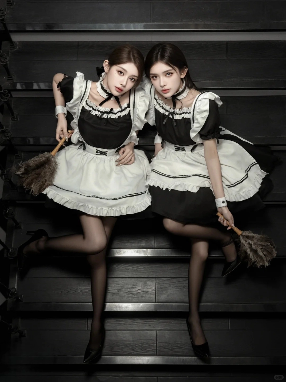 ảnh cosplay hầu gái 7