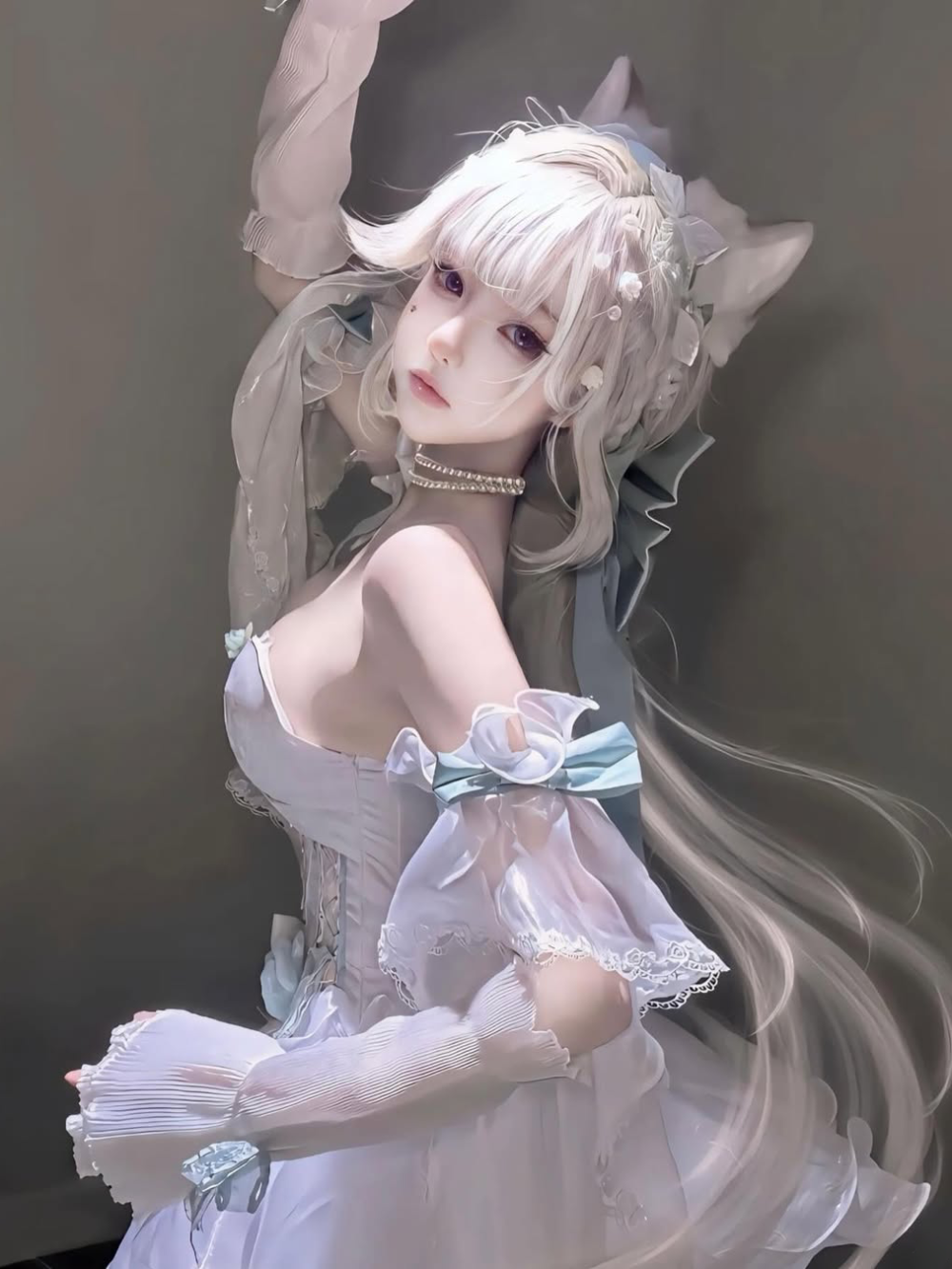 gái xinh cosplay anime 2