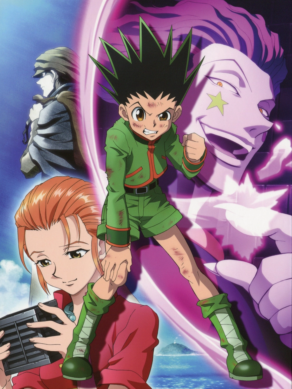 ảnh gon ngầu anime 