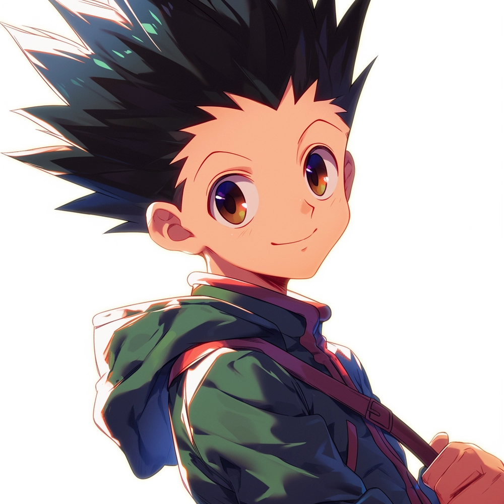 ảnh gon ngầu trong hunter x hunter