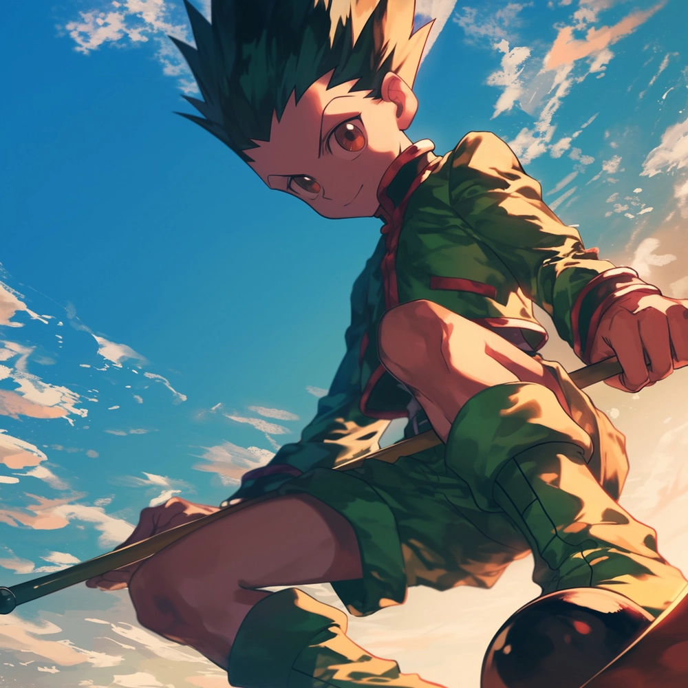 ảnh gon hunter x hunter đẹp 
