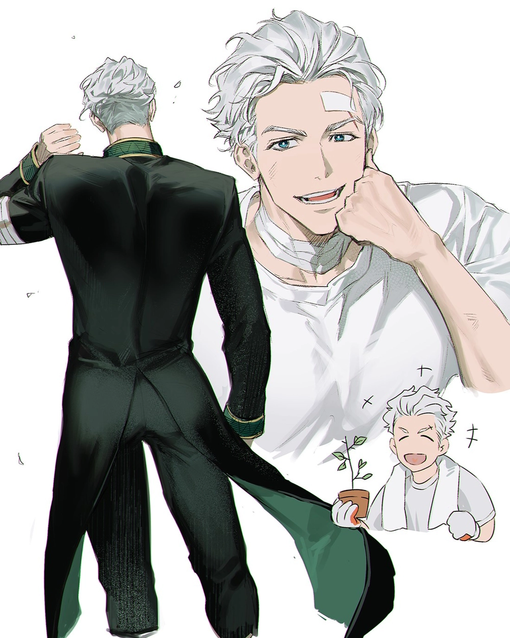hình hajime umemiya anime 