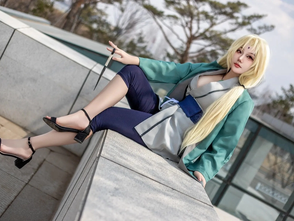 cosplay tsunade 4 