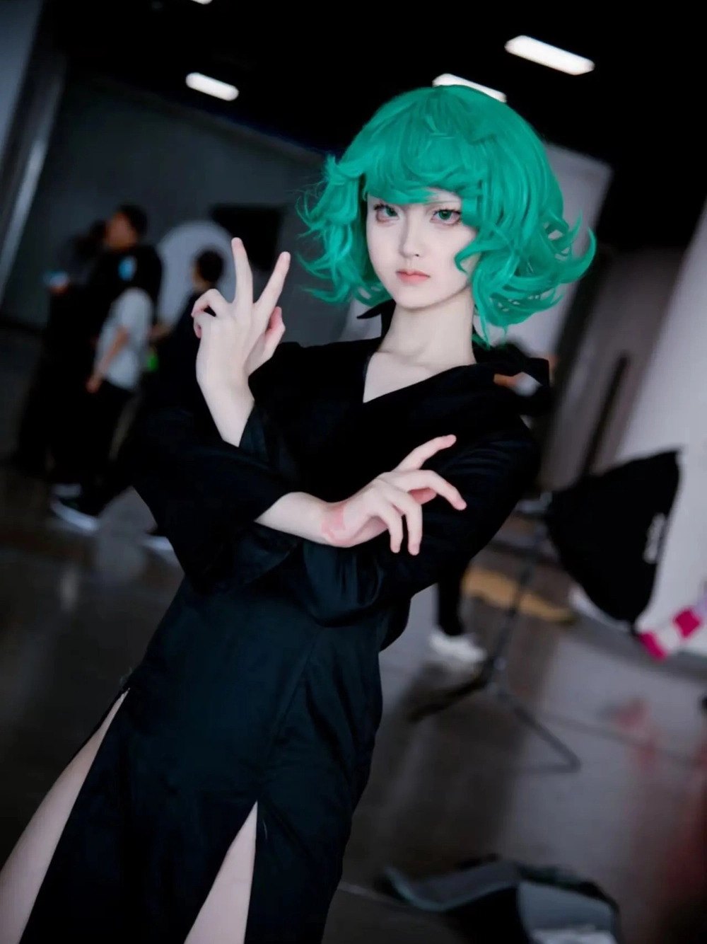 tatsumaki cosplay 4