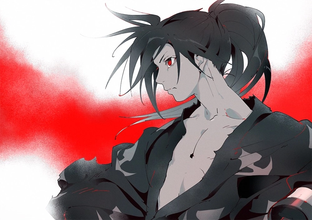 hình anime hyakkimaru hành động