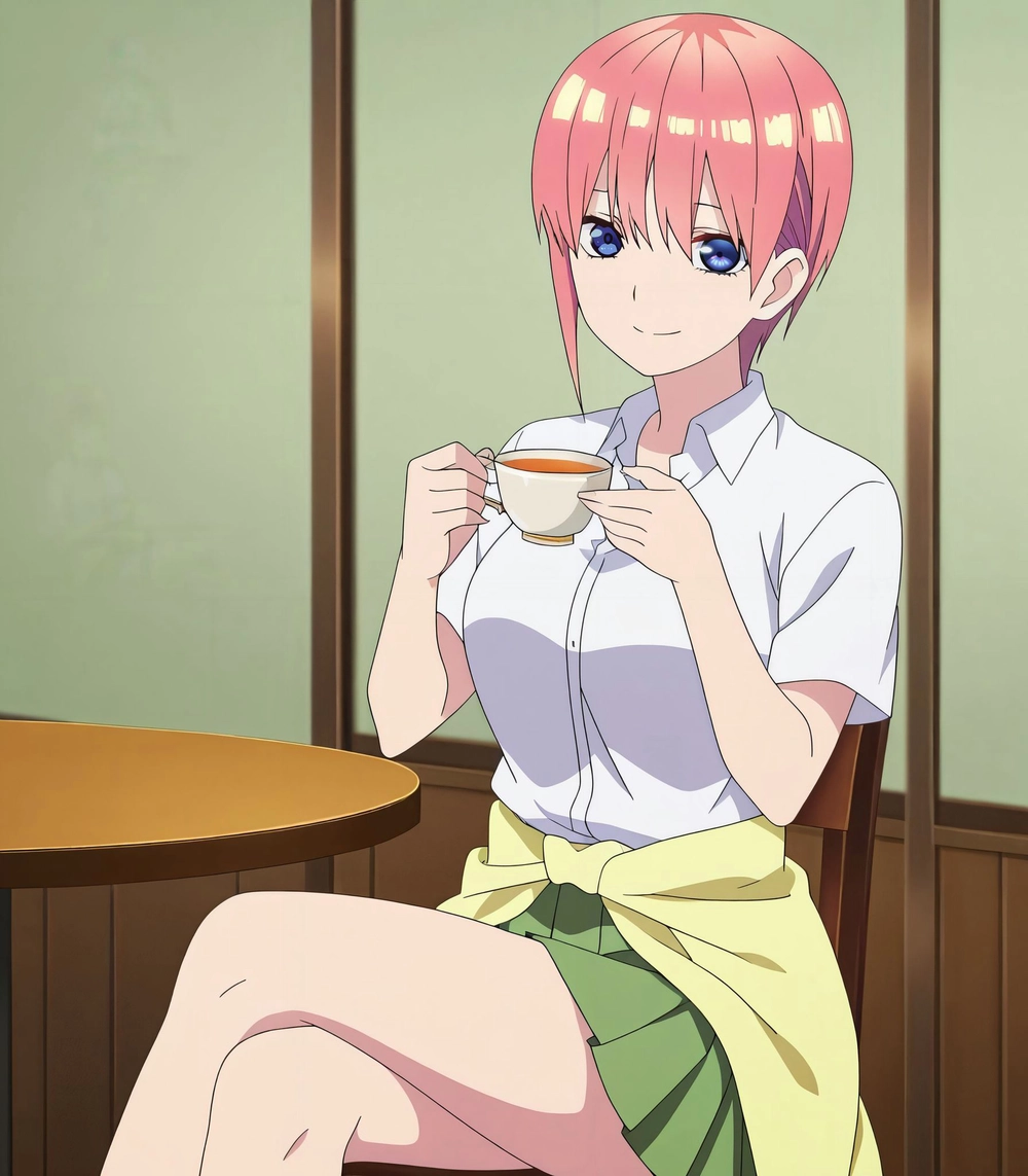 anime ichika nakano girl đẹp 