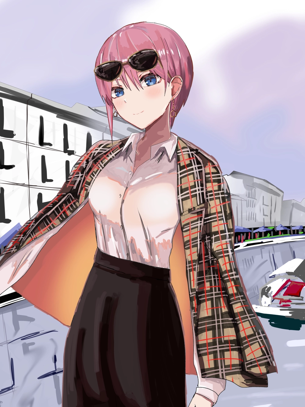 chibi ichika nakano dễ thương 