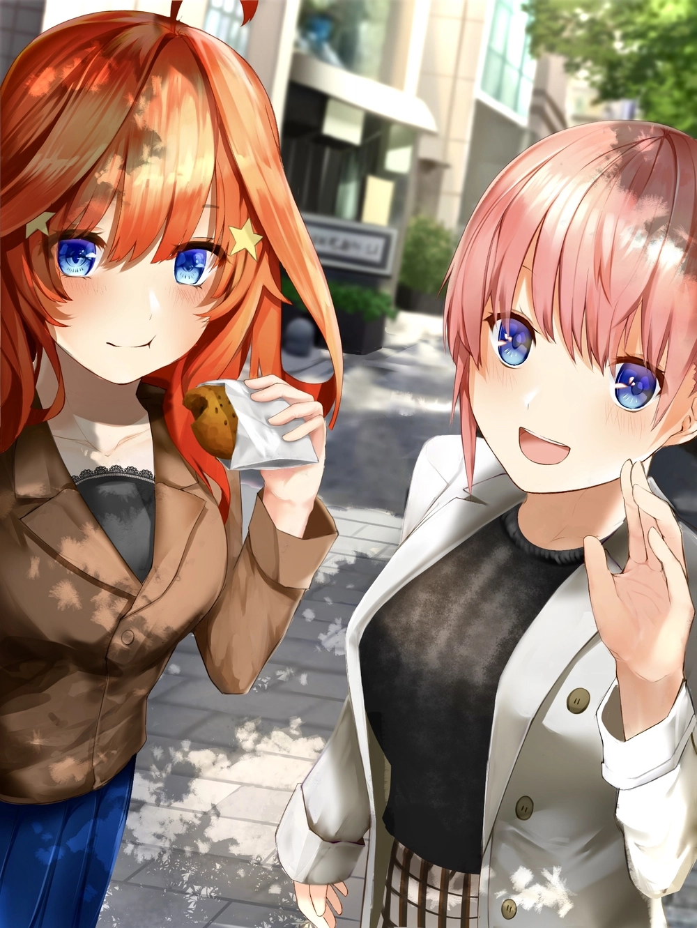 ảnh chibi ichika nakano full hd 