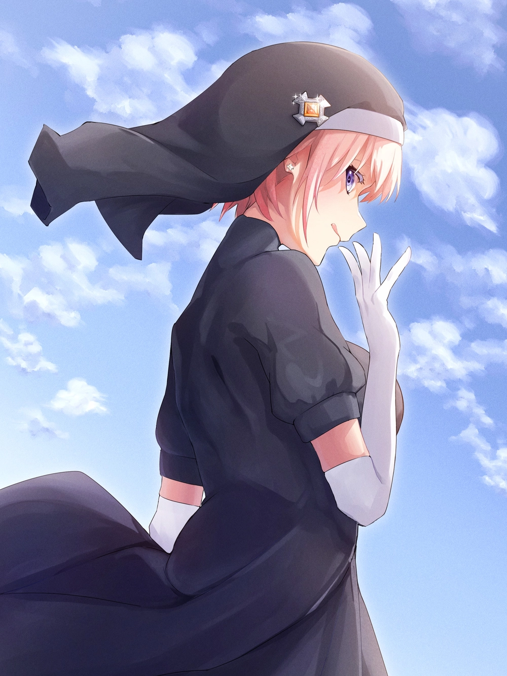 hình nền chibi ichika nakano 4k 