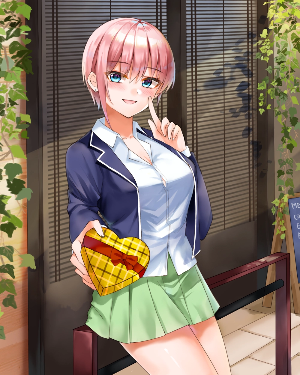 ảnh ichika anime girl đẹp 