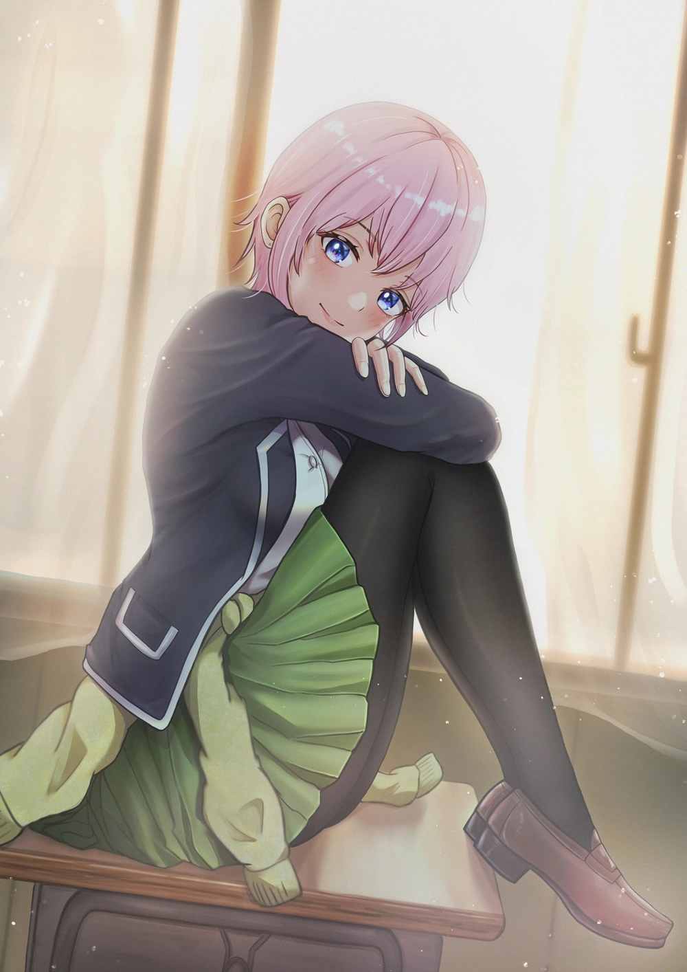 ảnh nền ichika nakano anime girl 