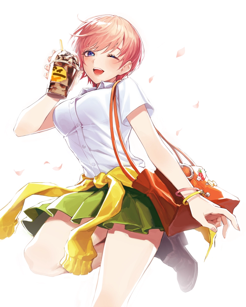 hình ảnh ichika nakano concept mùa hè 