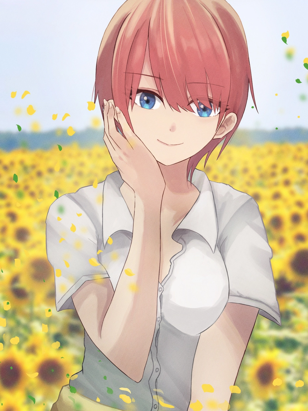 ảnh 4k chibi ichika nakano siêu cute 