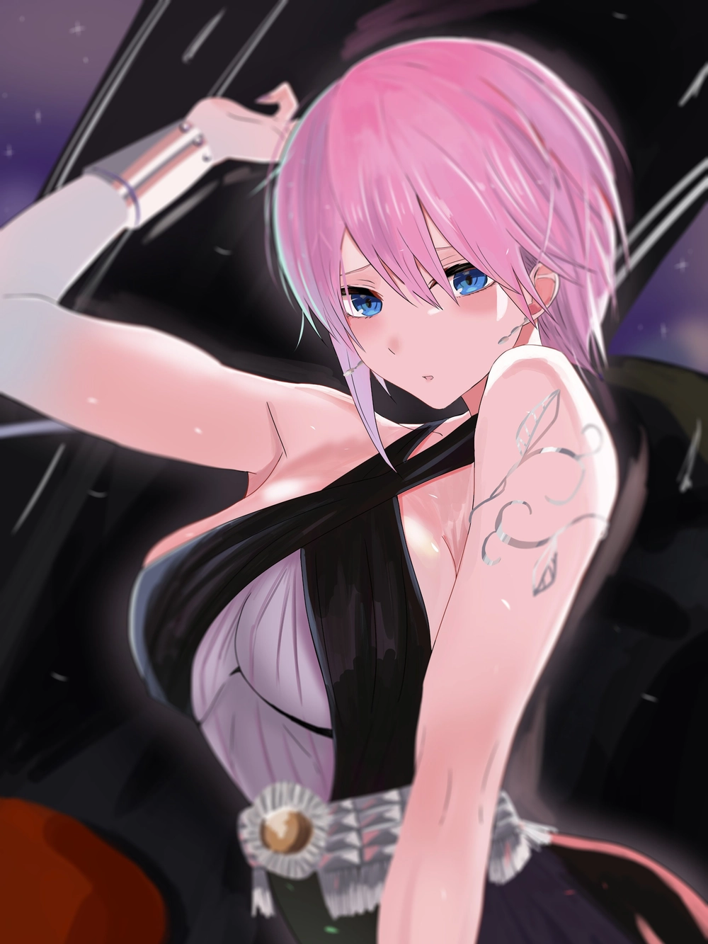 ảnh anime tóc ngắn ichika nakano 