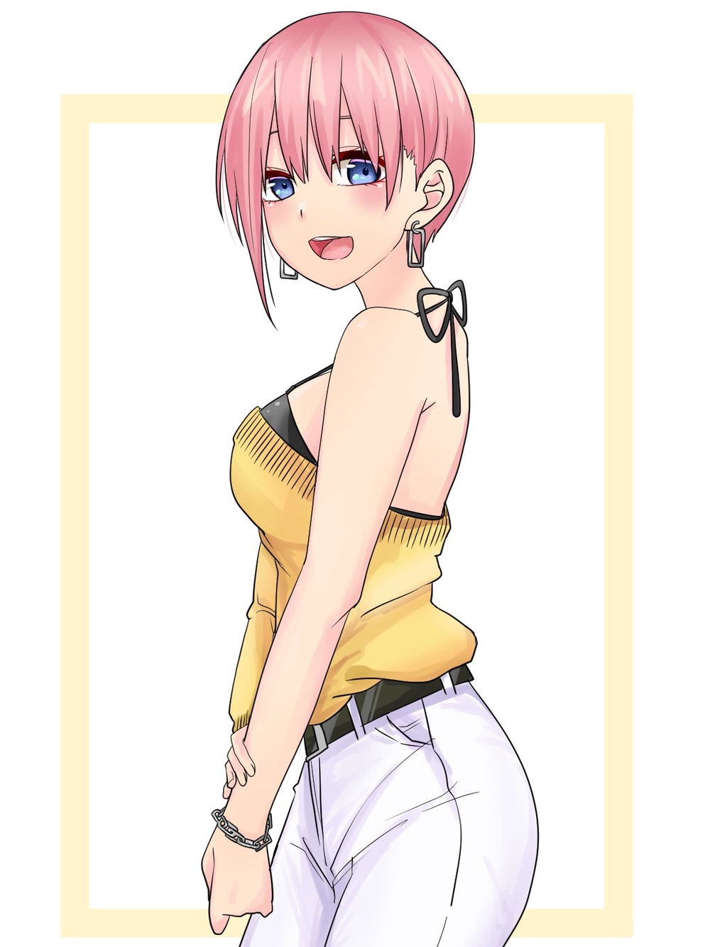 ảnh ichika nakano phong cách kawaii 