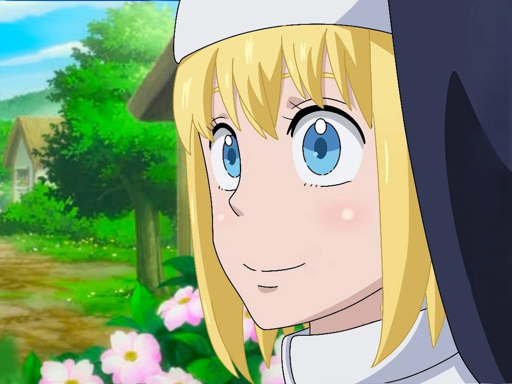 ảnh iris fire force full HD 