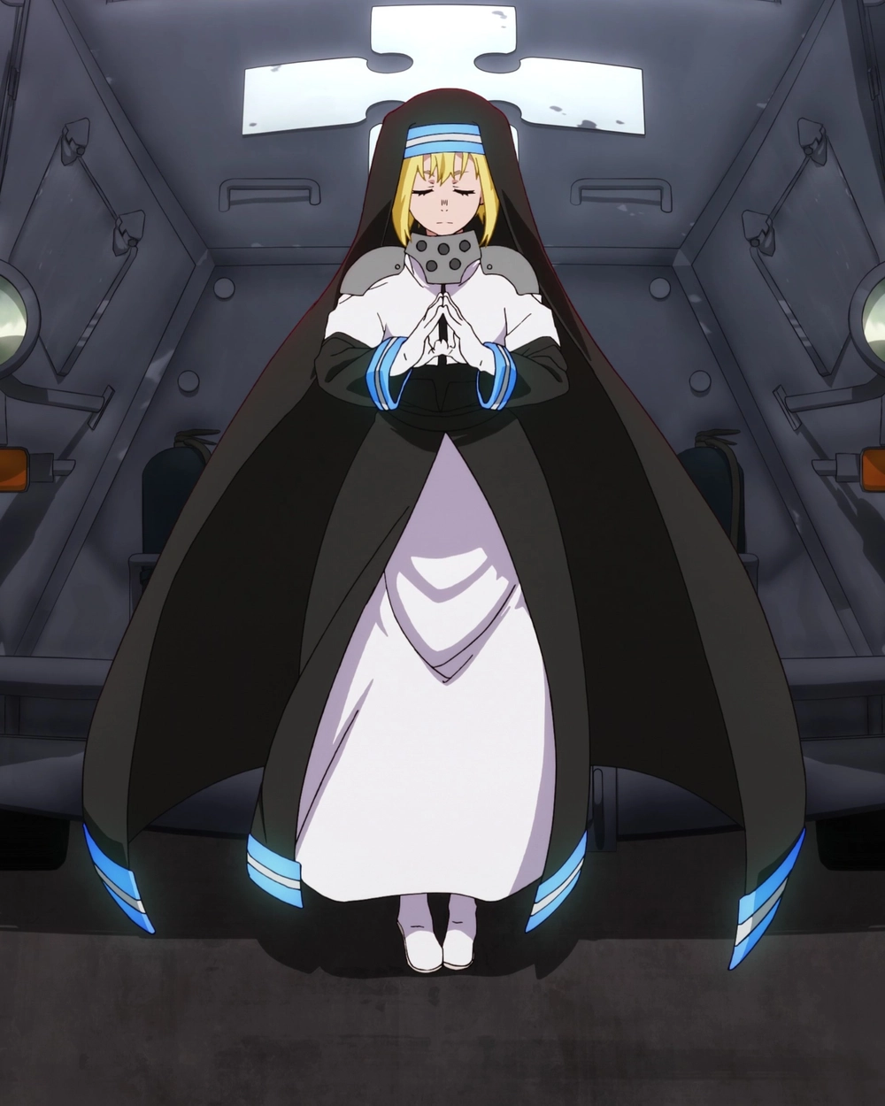 hình fire force iris đáng nhớ 