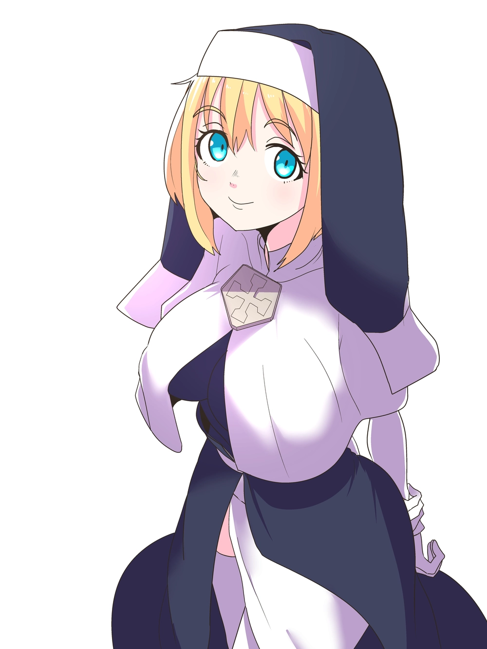 hình nữ anime fire force iris 