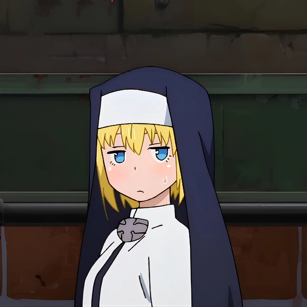 ảnh anime nhân vật iris fire force 