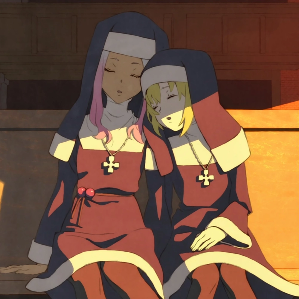 hình fire force iris 