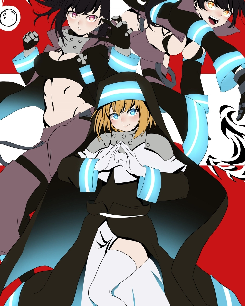 ảnh HD iris fire force 