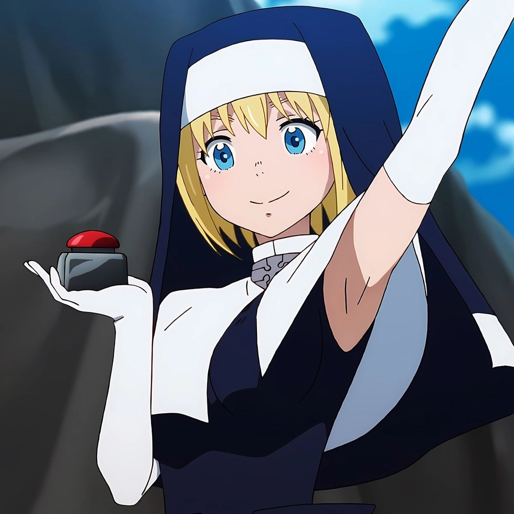 ảnh dễ thương fire force iris 
