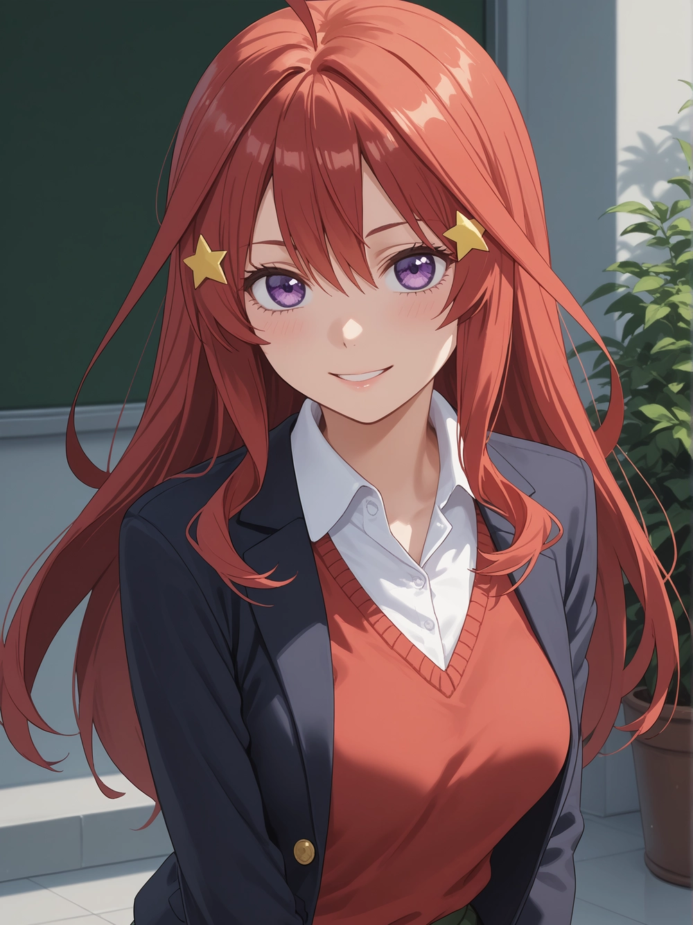 hình anime itsuki nakano 