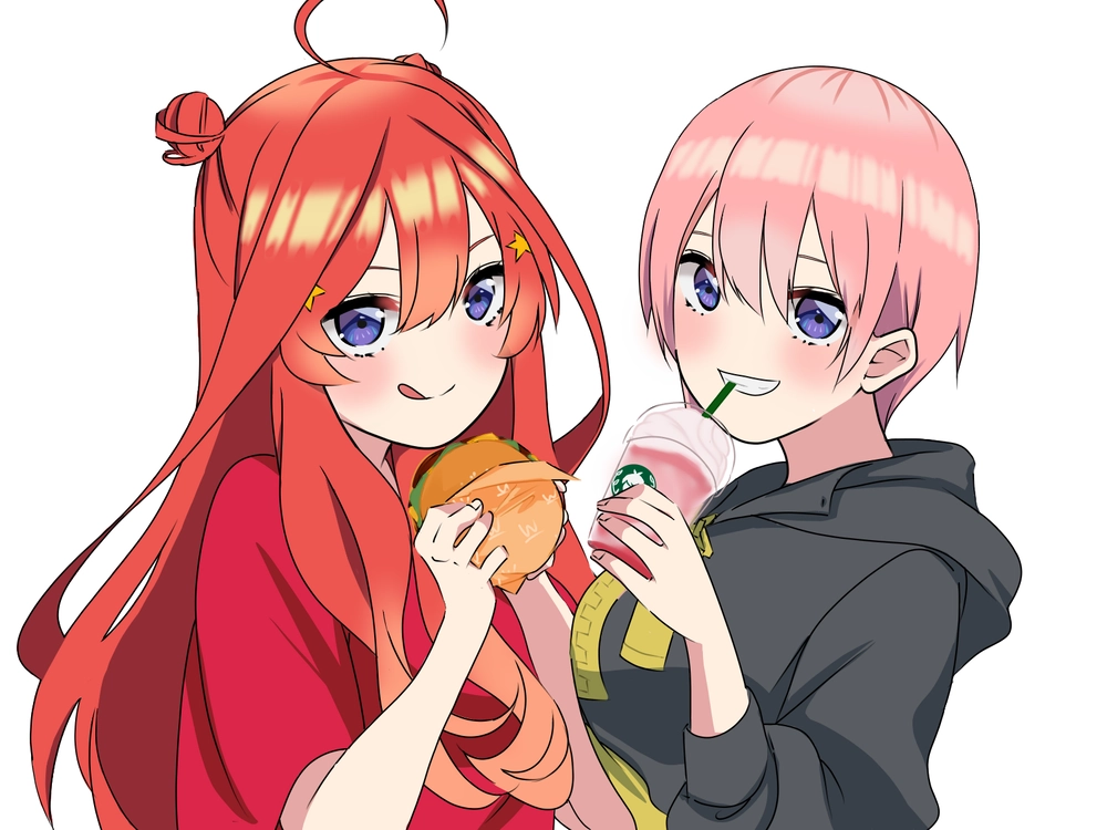 ảnh chibi itsuki nakano 