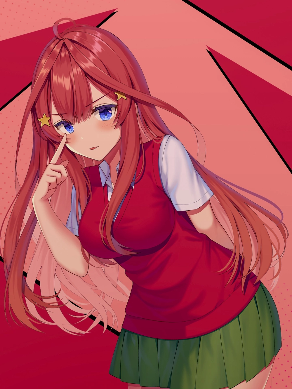 ảnh itsuki nakano fanart 