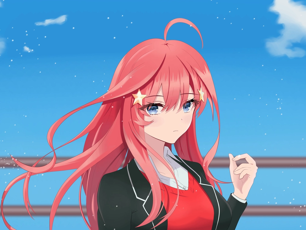 ảnh nền itsuki nakano đẹp nhất 
