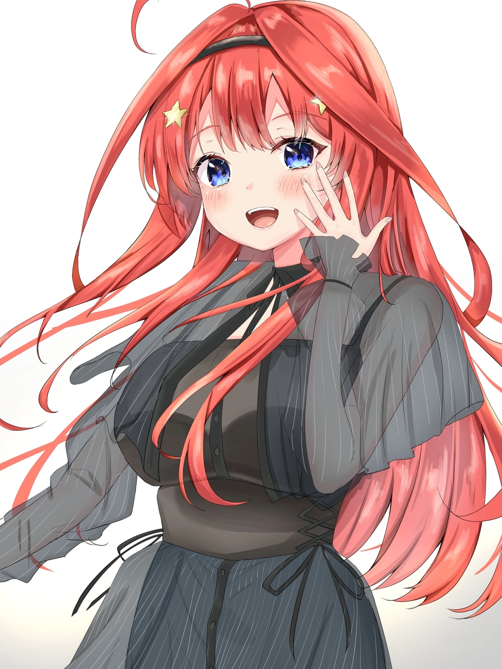 hình anime itsuki nakano ngầu 
