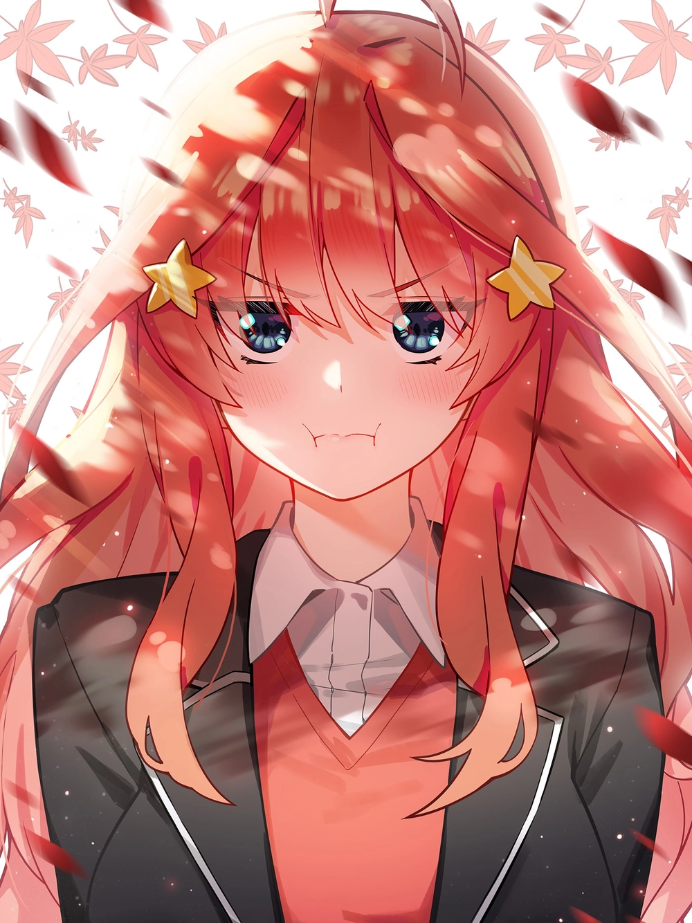 ảnh itsuki nakano fanart anime 