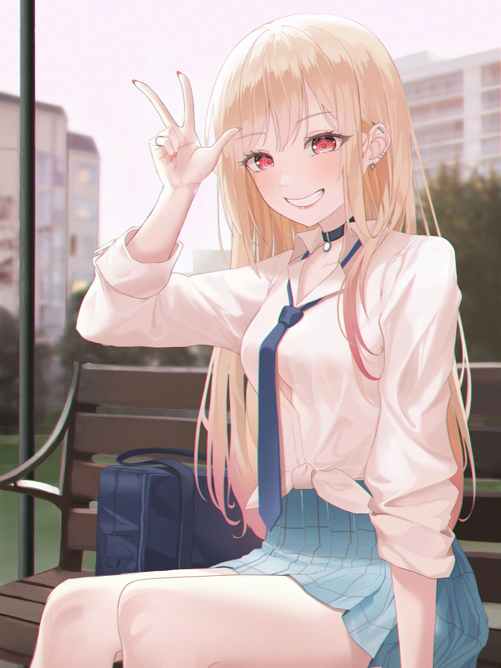 hình đẹp của kitagawa marin 