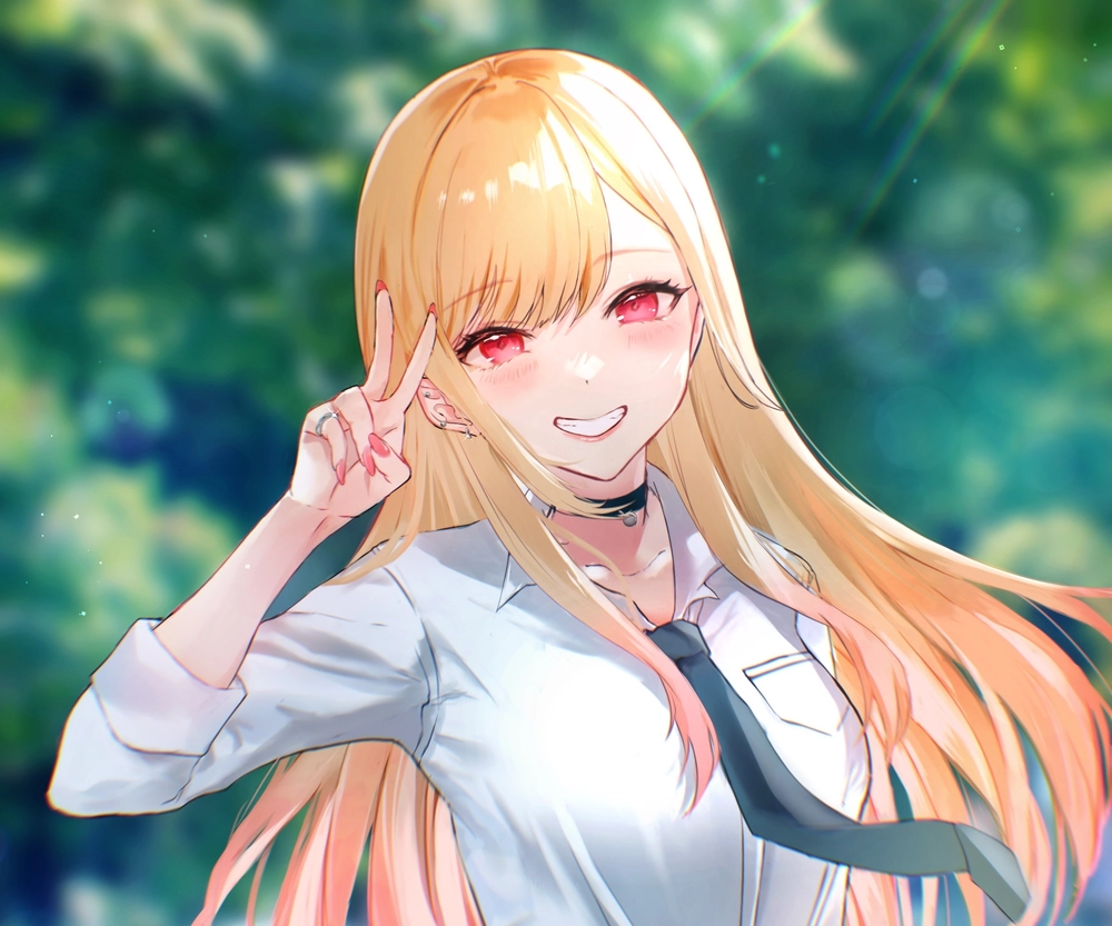 kitagawa marin anime tạo hình nổi bật 