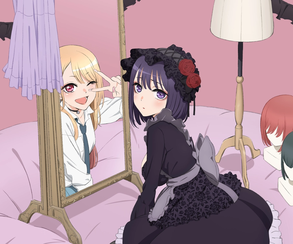 kitagawa marin anime girl 